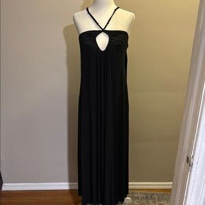 REBECCA TAYLOR Black Maxi Dress